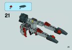 Notice / Instructions de Montage - LEGO - Star Wars - 75089 - Geonosis Troopers™: Page 25