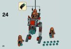 Notice / Instructions de Montage - LEGO - Star Wars - 75089 - Geonosis Troopers™: Page 28