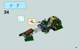 Notice / Instructions de Montage - LEGO - Star Wars - 75090 - Ezra’s Speeder Bike™: Page 29