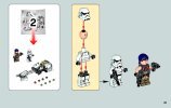 Notice / Instructions de Montage - LEGO - Star Wars - 75090 - Ezra’s Speeder Bike™: Page 31