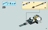 Notice / Instructions de Montage - LEGO - Star Wars - 75090 - Ezra’s Speeder Bike™: Page 49