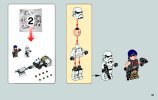 Notice / Instructions de Montage - LEGO - Star Wars - 75090 - Ezra’s Speeder Bike™: Page 31