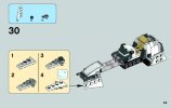 Notice / Instructions de Montage - LEGO - Star Wars - 75090 - Ezra’s Speeder Bike™: Page 53