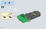 Notice / Instructions de Montage - LEGO - Star Wars - 75091 - Flash Speeder™: Page 28