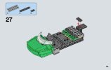 Notice / Instructions de Montage - LEGO - Star Wars - 75091 - Flash Speeder™: Page 33