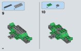 Notice / Instructions de Montage - LEGO - Star Wars - 75091 - Flash Speeder™: Page 42