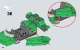 Notice / Instructions de Montage - LEGO - Star Wars - 75091 - Flash Speeder™: Page 54