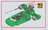 Notice / Instructions de Montage - LEGO - Star Wars - 75091 - Flash Speeder™: Page 78