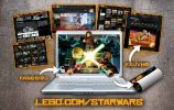 Notice / Instructions de Montage - LEGO - Star Wars - 75091 - Flash Speeder™: Page 3