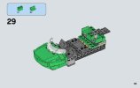 Notice / Instructions de Montage - LEGO - Star Wars - 75091 - Flash Speeder™: Page 35