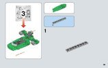 Notice / Instructions de Montage - LEGO - Star Wars - 75091 - Flash Speeder™: Page 49