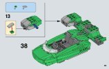 Notice / Instructions de Montage - LEGO - Star Wars - 75091 - Flash Speeder™: Page 65