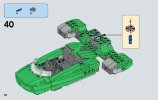 Notice / Instructions de Montage - LEGO - Star Wars - 75091 - Flash Speeder™: Page 72