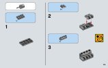 Notice / Instructions de Montage - LEGO - Star Wars - 75091 - Flash Speeder™: Page 73