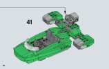 Notice / Instructions de Montage - LEGO - Star Wars - 75091 - Flash Speeder™: Page 76