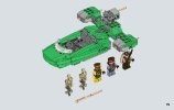 Notice / Instructions de Montage - LEGO - Star Wars - 75091 - Flash Speeder™: Page 79