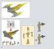 Notice / Instructions de Montage - LEGO - Star Wars - 75092 - Naboo Starfighter™: Page 16