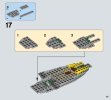 Notice / Instructions de Montage - LEGO - Star Wars - 75092 - Naboo Starfighter™: Page 25