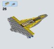 Notice / Instructions de Montage - LEGO - Star Wars - 75092 - Naboo Starfighter™: Page 33