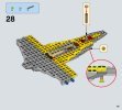 Notice / Instructions de Montage - LEGO - Star Wars - 75092 - Naboo Starfighter™: Page 35