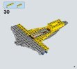 Notice / Instructions de Montage - LEGO - Star Wars - 75092 - Naboo Starfighter™: Page 37