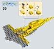 Notice / Instructions de Montage - LEGO - Star Wars - 75092 - Naboo Starfighter™: Page 45