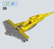 Notice / Instructions de Montage - LEGO - Star Wars - 75092 - Naboo Starfighter™: Page 49