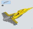 Notice / Instructions de Montage - LEGO - Star Wars - 75092 - Naboo Starfighter™: Page 51