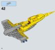 Notice / Instructions de Montage - LEGO - Star Wars - 75092 - Naboo Starfighter™: Page 52