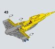 Notice / Instructions de Montage - LEGO - Star Wars - 75092 - Naboo Starfighter™: Page 53