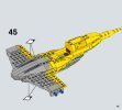 Notice / Instructions de Montage - LEGO - Star Wars - 75092 - Naboo Starfighter™: Page 55