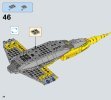 Notice / Instructions de Montage - LEGO - Star Wars - 75092 - Naboo Starfighter™: Page 56