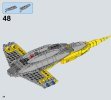 Notice / Instructions de Montage - LEGO - Star Wars - 75092 - Naboo Starfighter™: Page 58