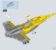 Notice / Instructions de Montage - LEGO - Star Wars - 75092 - Naboo Starfighter™: Page 59