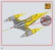 Notice / Instructions de Montage - LEGO - Star Wars - 75092 - Naboo Starfighter™: Page 68