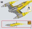 Notice / Instructions de Montage - LEGO - Star Wars - 75092 - Naboo Starfighter™: Page 69