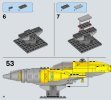 Notice / Instructions de Montage - LEGO - Star Wars - 75092 - Naboo Starfighter™: Page 72