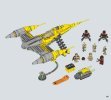 Notice / Instructions de Montage - LEGO - Star Wars - 75092 - Naboo Starfighter™: Page 79