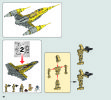 Notice / Instructions de Montage - LEGO - Star Wars - 75092 - Naboo Starfighter™: Page 16