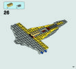 Notice / Instructions de Montage - LEGO - Star Wars - 75092 - Naboo Starfighter™: Page 33