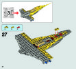 Notice / Instructions de Montage - LEGO - Star Wars - 75092 - Naboo Starfighter™: Page 34