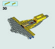 Notice / Instructions de Montage - LEGO - Star Wars - 75092 - Naboo Starfighter™: Page 37