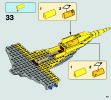 Notice / Instructions de Montage - LEGO - Star Wars - 75092 - Naboo Starfighter™: Page 43