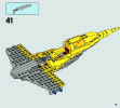 Notice / Instructions de Montage - LEGO - Star Wars - 75092 - Naboo Starfighter™: Page 51