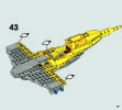 Notice / Instructions de Montage - LEGO - Star Wars - 75092 - Naboo Starfighter™: Page 53