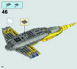 Notice / Instructions de Montage - LEGO - Star Wars - 75092 - Naboo Starfighter™: Page 56