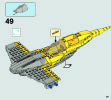 Notice / Instructions de Montage - LEGO - Star Wars - 75092 - Naboo Starfighter™: Page 59