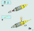 Notice / Instructions de Montage - LEGO - Star Wars - 75092 - Naboo Starfighter™: Page 65