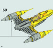 Notice / Instructions de Montage - LEGO - Star Wars - 75092 - Naboo Starfighter™: Page 66