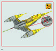 Notice / Instructions de Montage - LEGO - Star Wars - 75092 - Naboo Starfighter™: Page 68